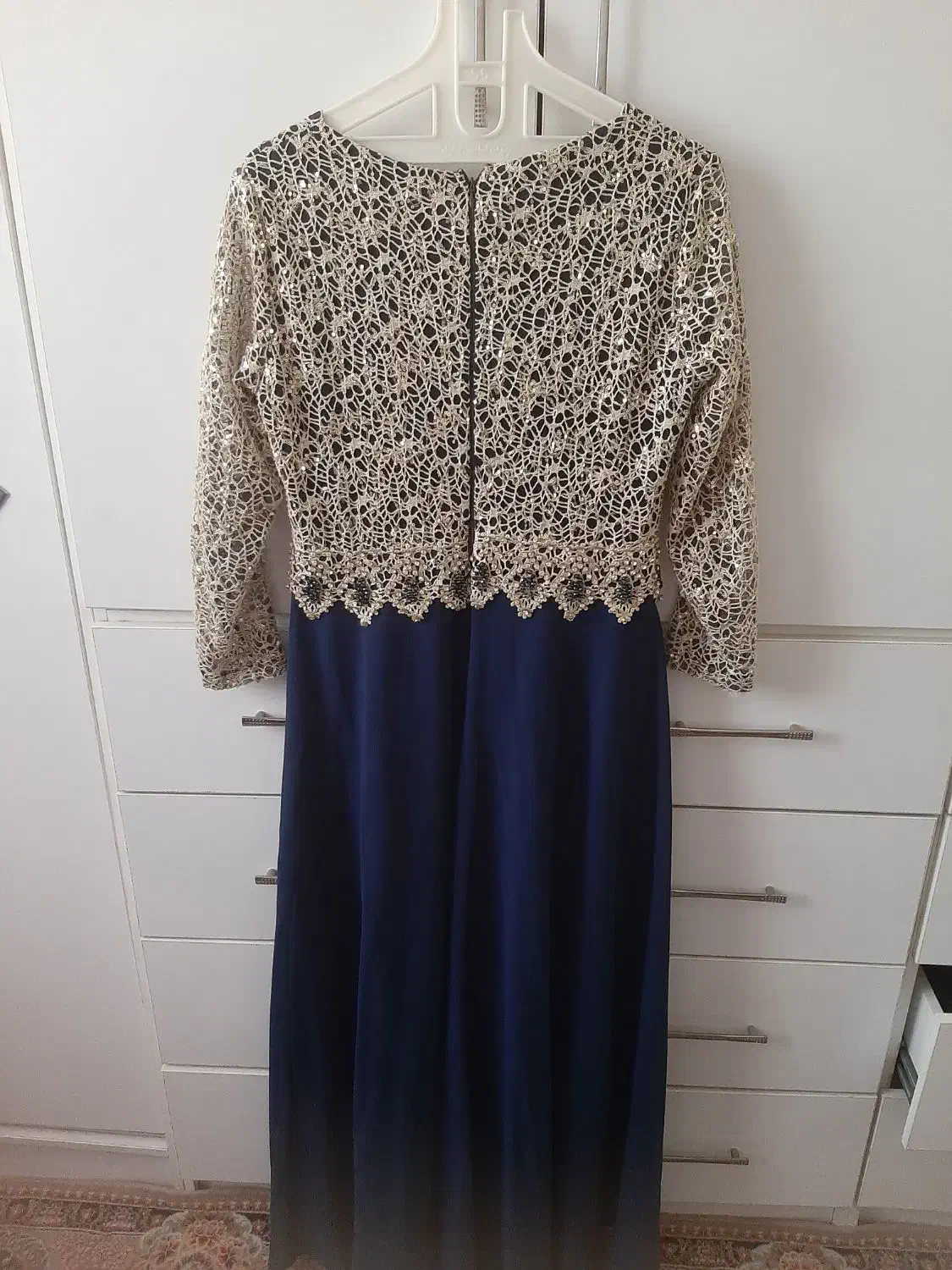 پیراهن مجلسی درحدنوسایز۴۸تا۵۰|لباس|قرچک, میرزائی جنوبی|دیوار