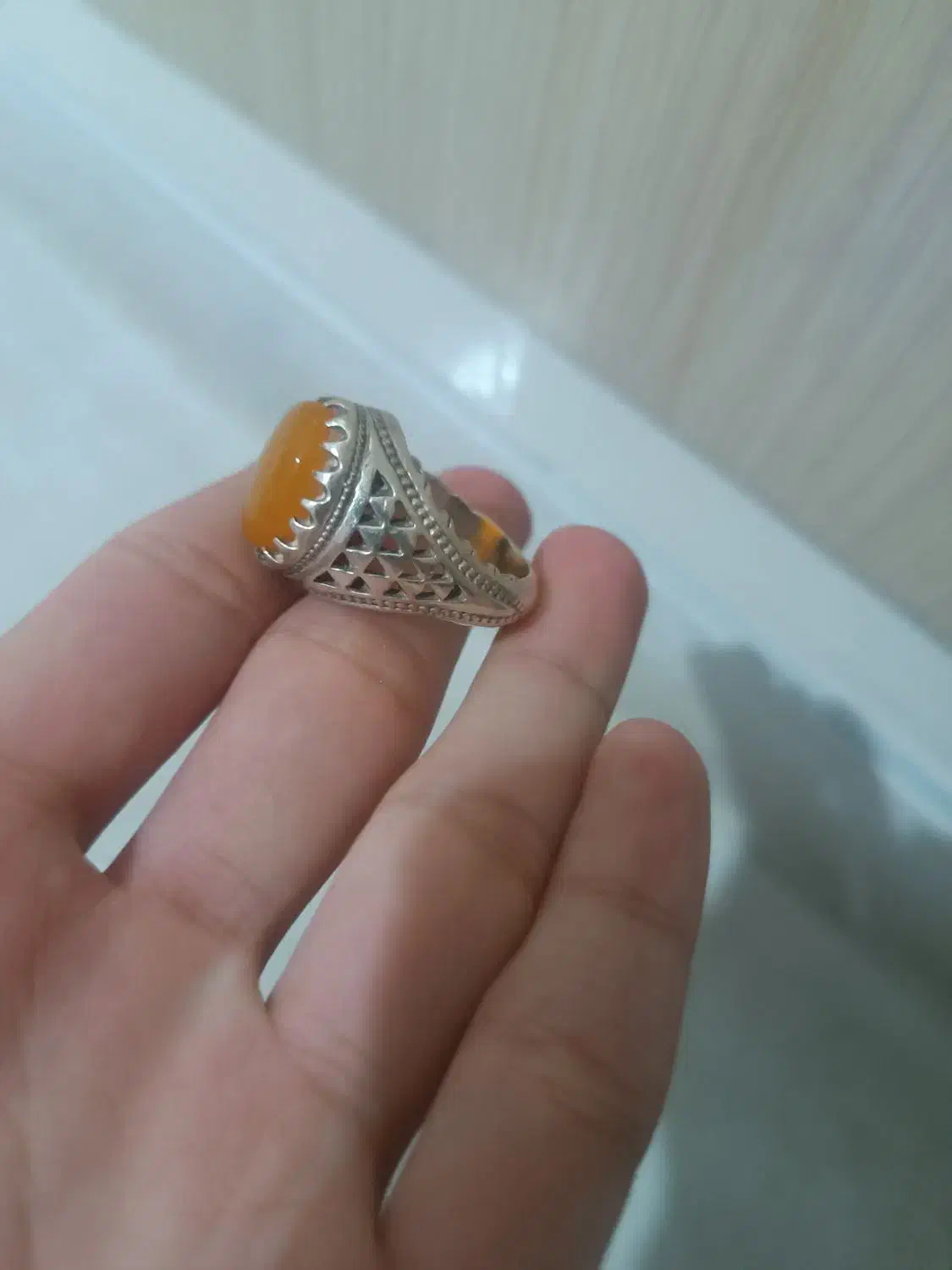 انگشتر نقره|جواهرات|خمین, |دیوار