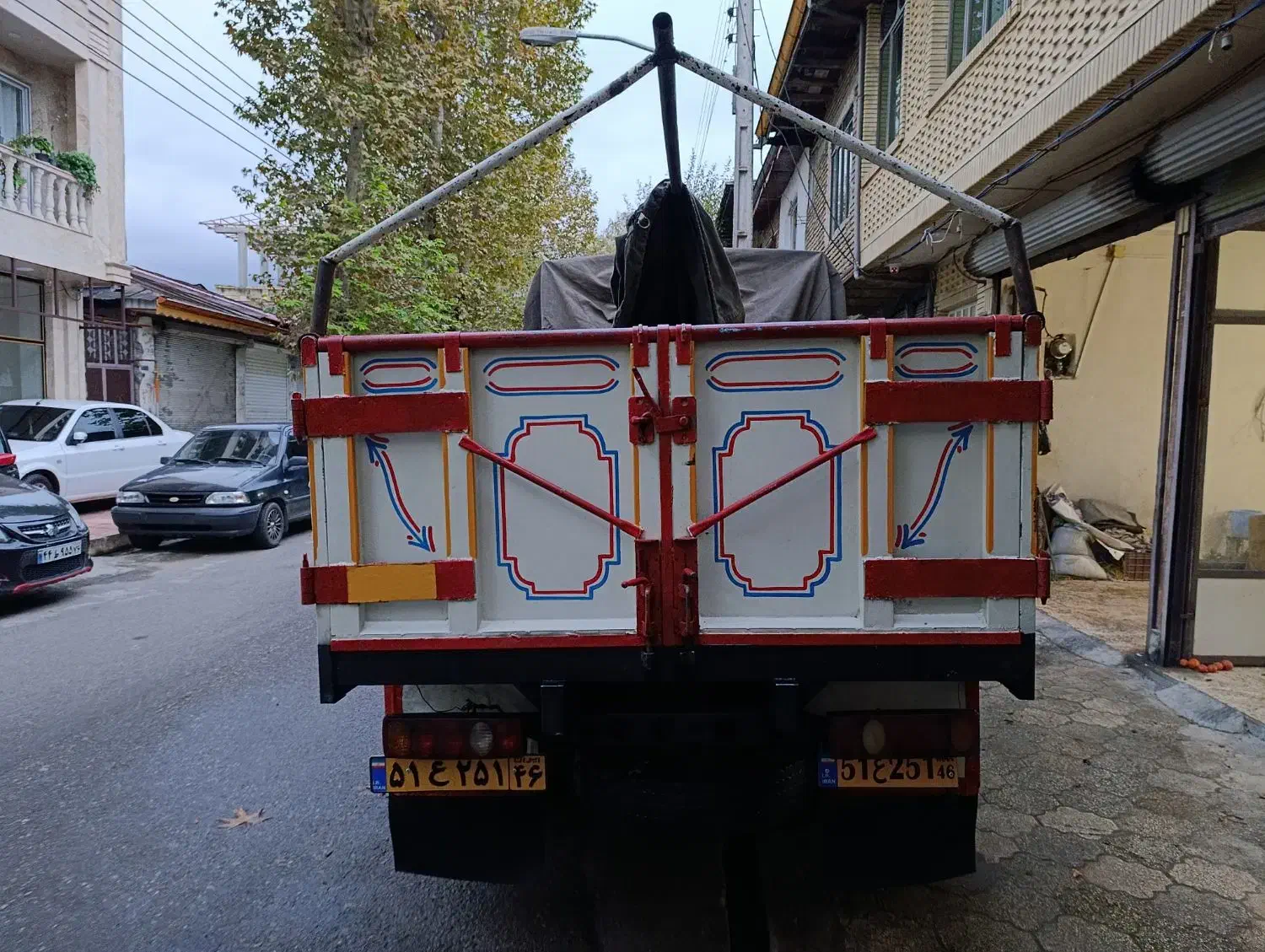 فروش جک پنج و نیم تن|خودرو سنگین|رشت, شهرک قدس|دیوار