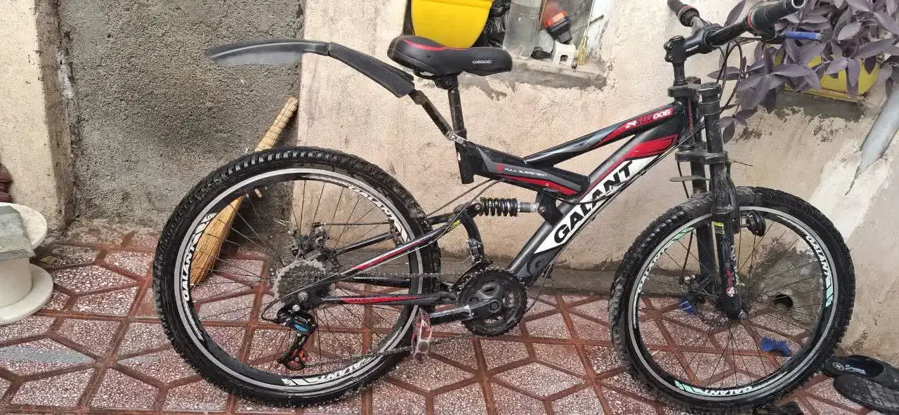 دوچرخه ۲۴ دنده ای|دوچرخه، اسکیت، اسکوتر|بروجرد, |دیوار