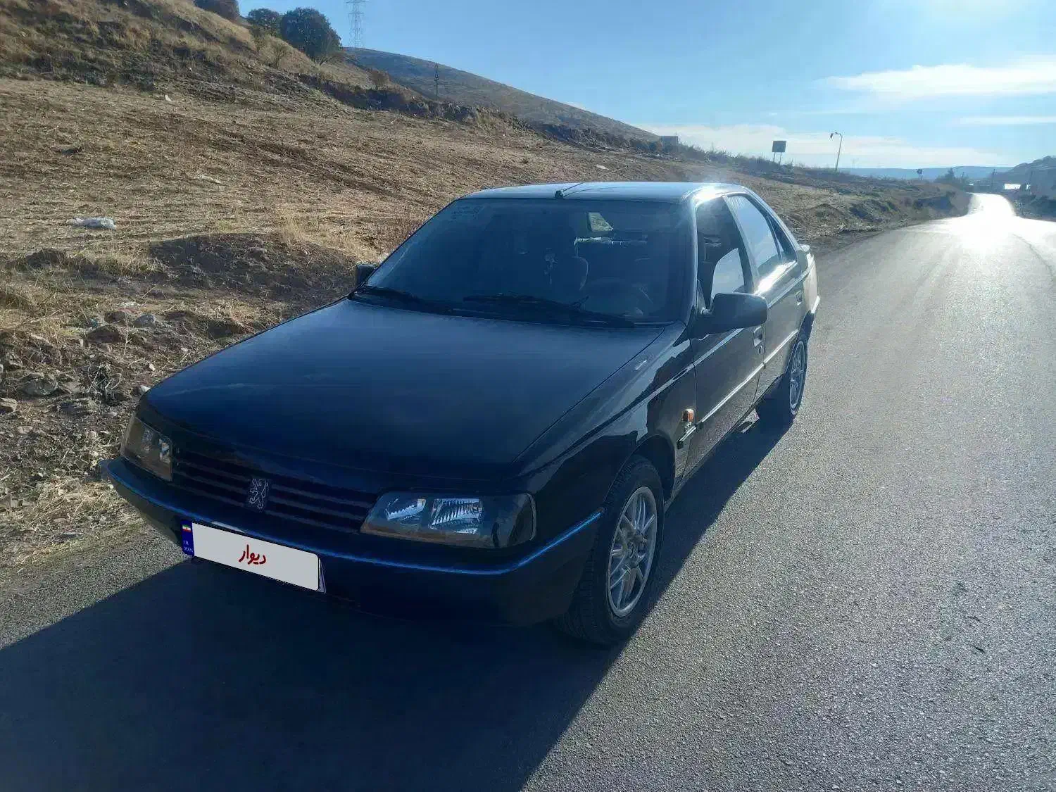 تیوفایو (T5) ۹۱بدون رنگ|خودرو سواری و وانت|جوانرود, |دیوار