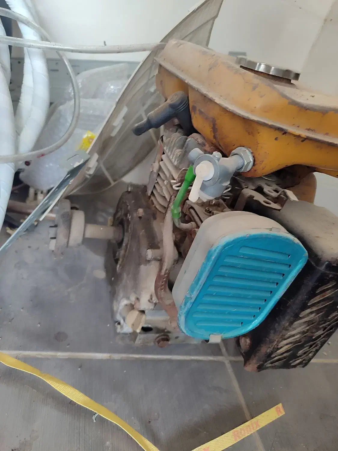 موتور روبین اب|ماشین‌آلات صنعتی|بندر دیر, |دیوار