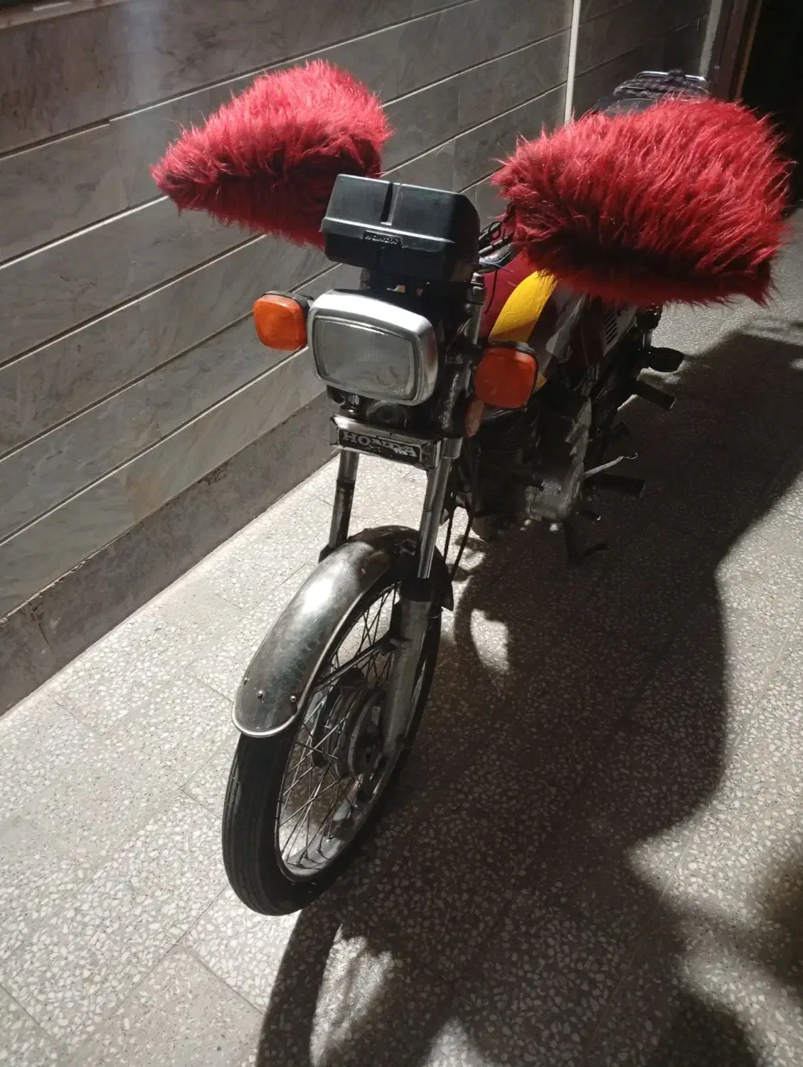 هندا مدل 89|موتورسیکلت|قم, شهرک امام حسین|دیوار