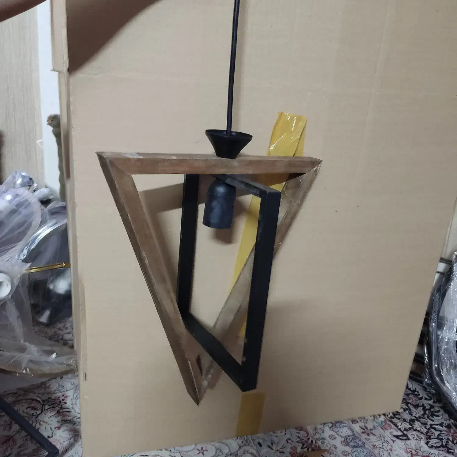 لوستر و آویز ارزان (مستر لوستر)|لوستر و چراغ آویز|مشهد, ایمان|دیوار