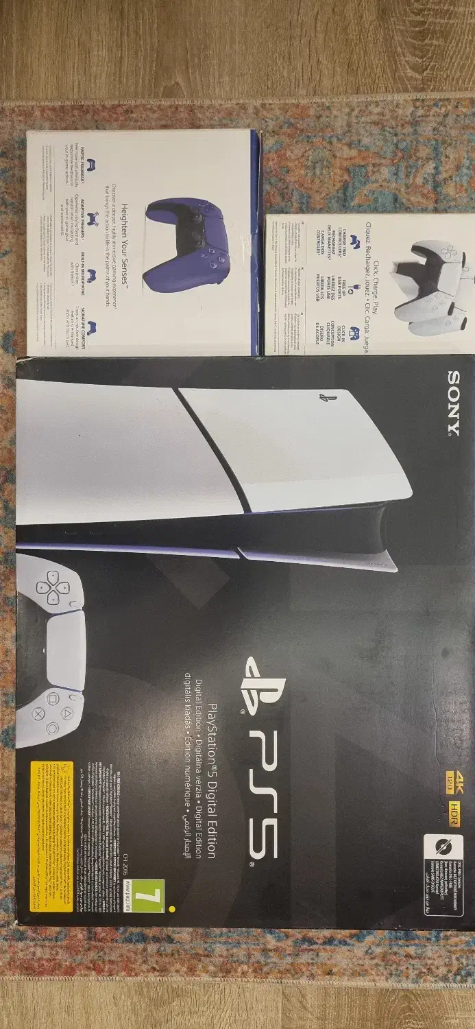 دستگاه PS5|کنسول، بازی ویدئویی و آنلاین|رشت, کاکتوس|دیوار