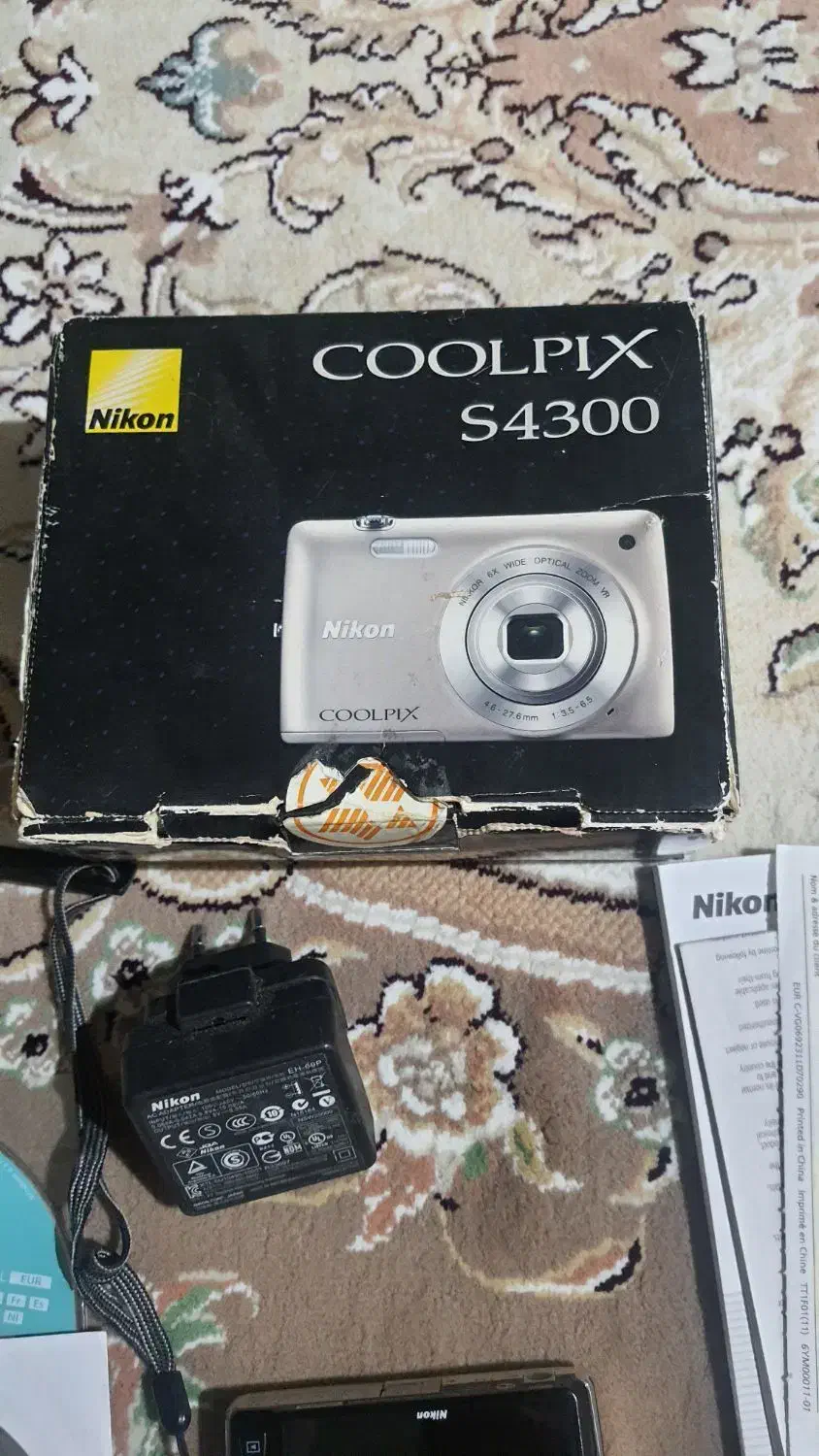 دوربین Nikon Compact Coolpix S4300 تمیز و سالم|دوربین عکاسی و فیلمبرداری|کرمانشاه, |دیوار
