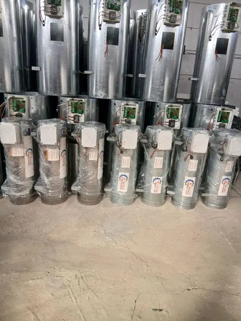 گرمایش کارخانه  با ۲۰ متر پرتاب جت هیتر ذغال|ماشین‌آلات صنعتی|احمدآبادمستوفی, |دیوار