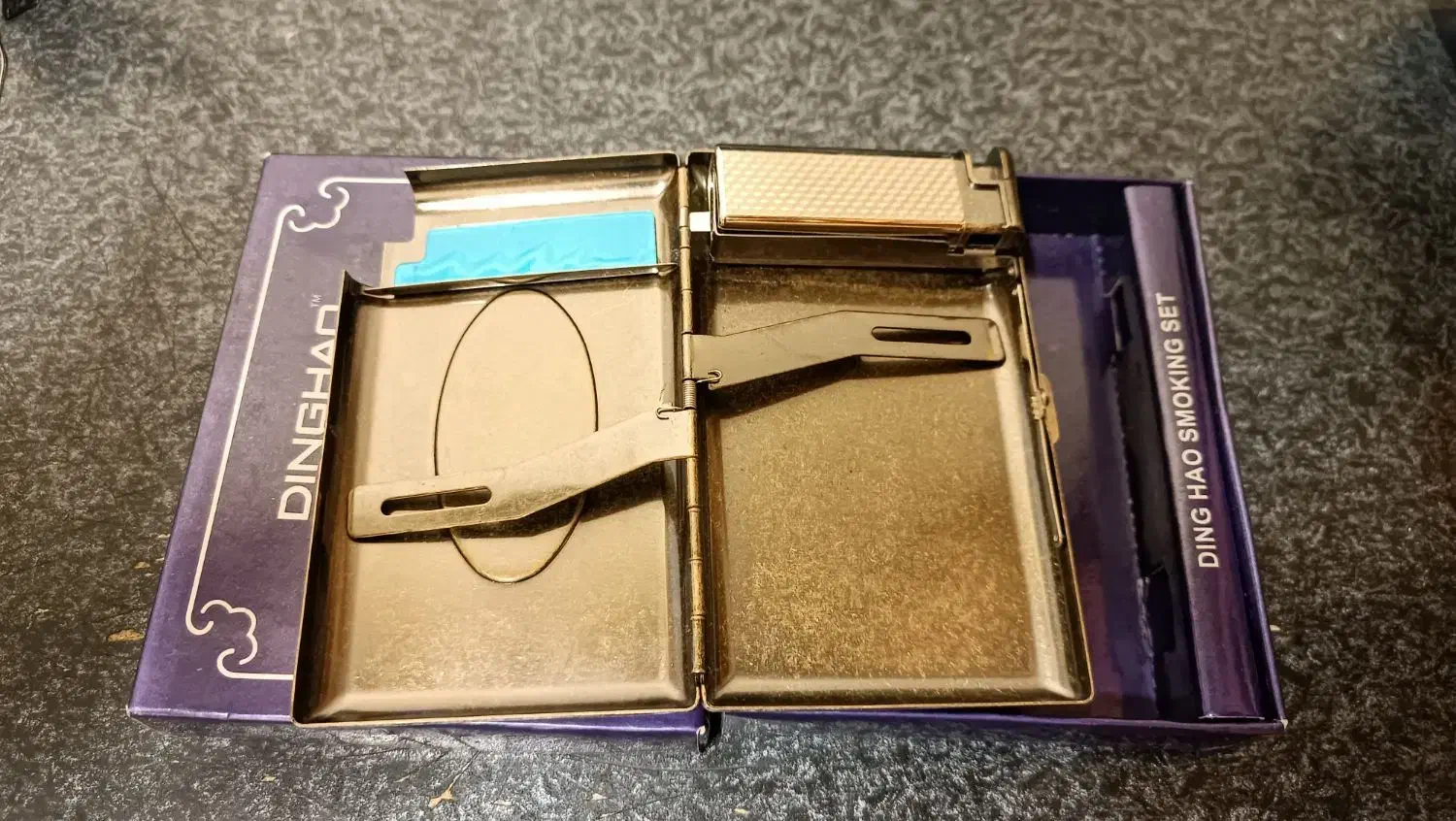 فندک طرح زیپو جا سیگاری فندک دار|زیورآلات و اکسسوری|مشهد, رضاشهر|دیوار