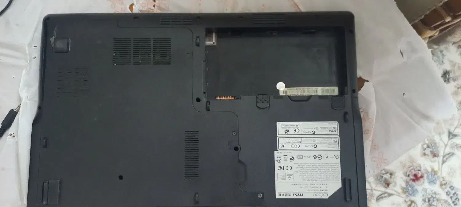 لپ تاب cx500  ام اس ای|رایانه همراه|تهران, خلیج فارس|دیوار