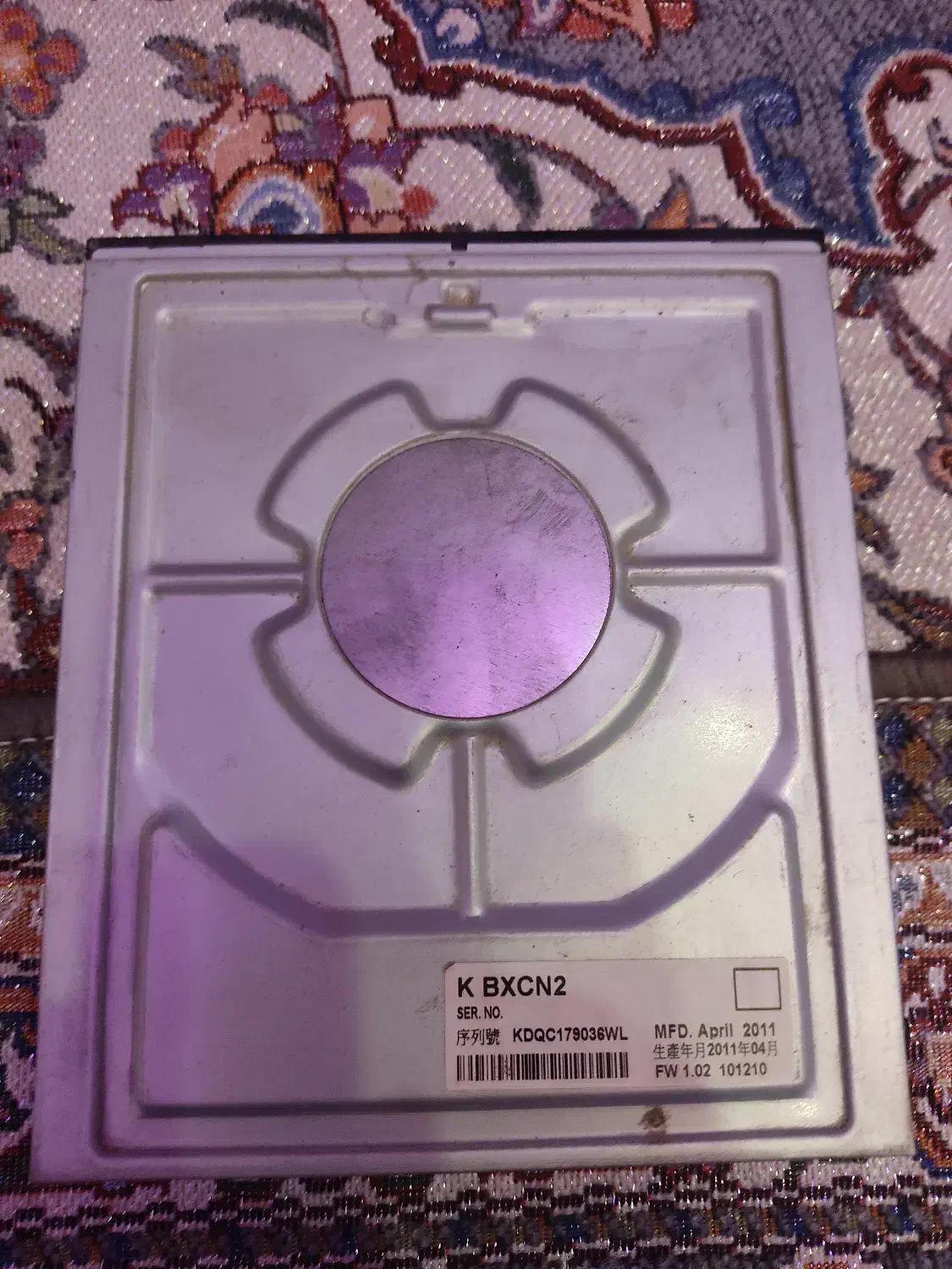 DVD رایتر پایونیر Pioneer DVR-S19LBK|قطعات و لوازم جانبی رایانه|شهریار, شهریار|دیوار