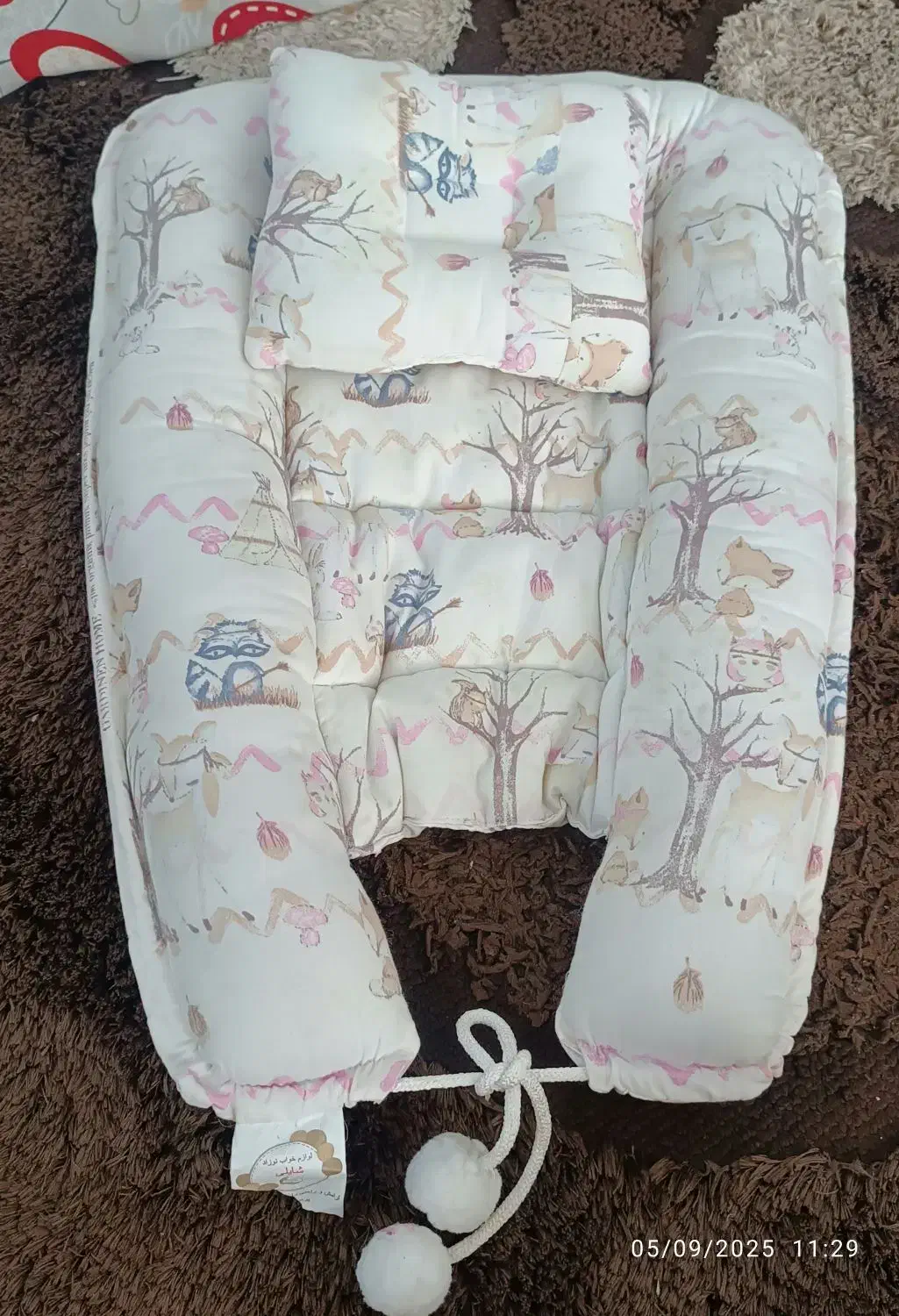 تعدادی لباس و تشک وتاب بچه|لباس|ملارد, |دیوار