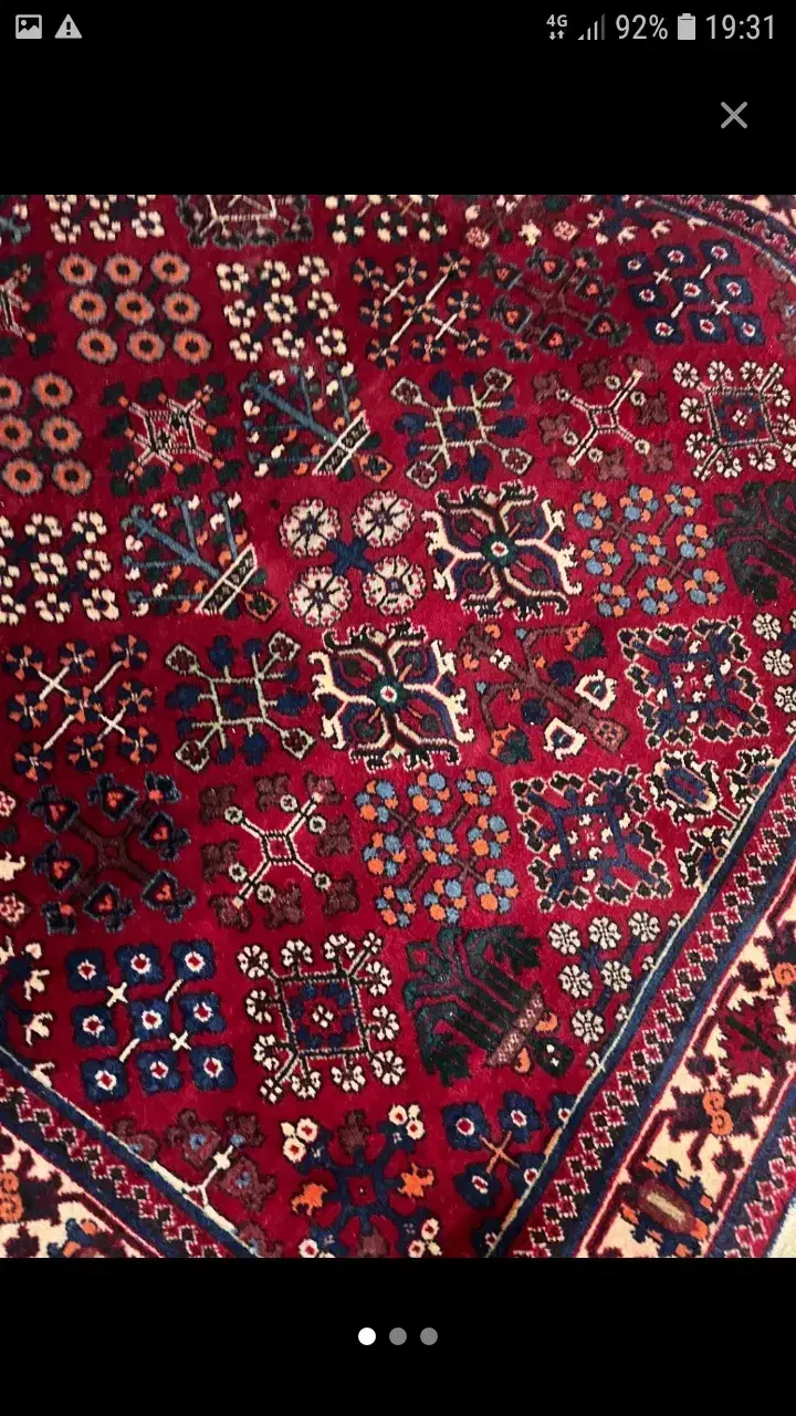 یک جفت فرش دستباف|فرش|کیش, |دیوار