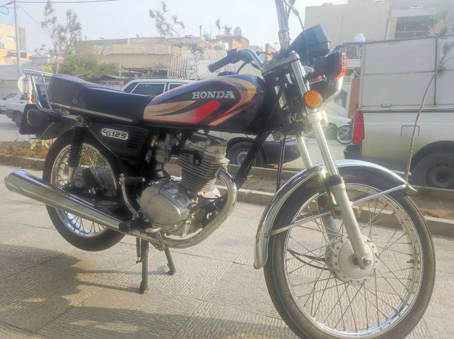 هوندا پیشرو مدل۹۵|موتورسیکلت|اصفهان, شاهد|دیوار