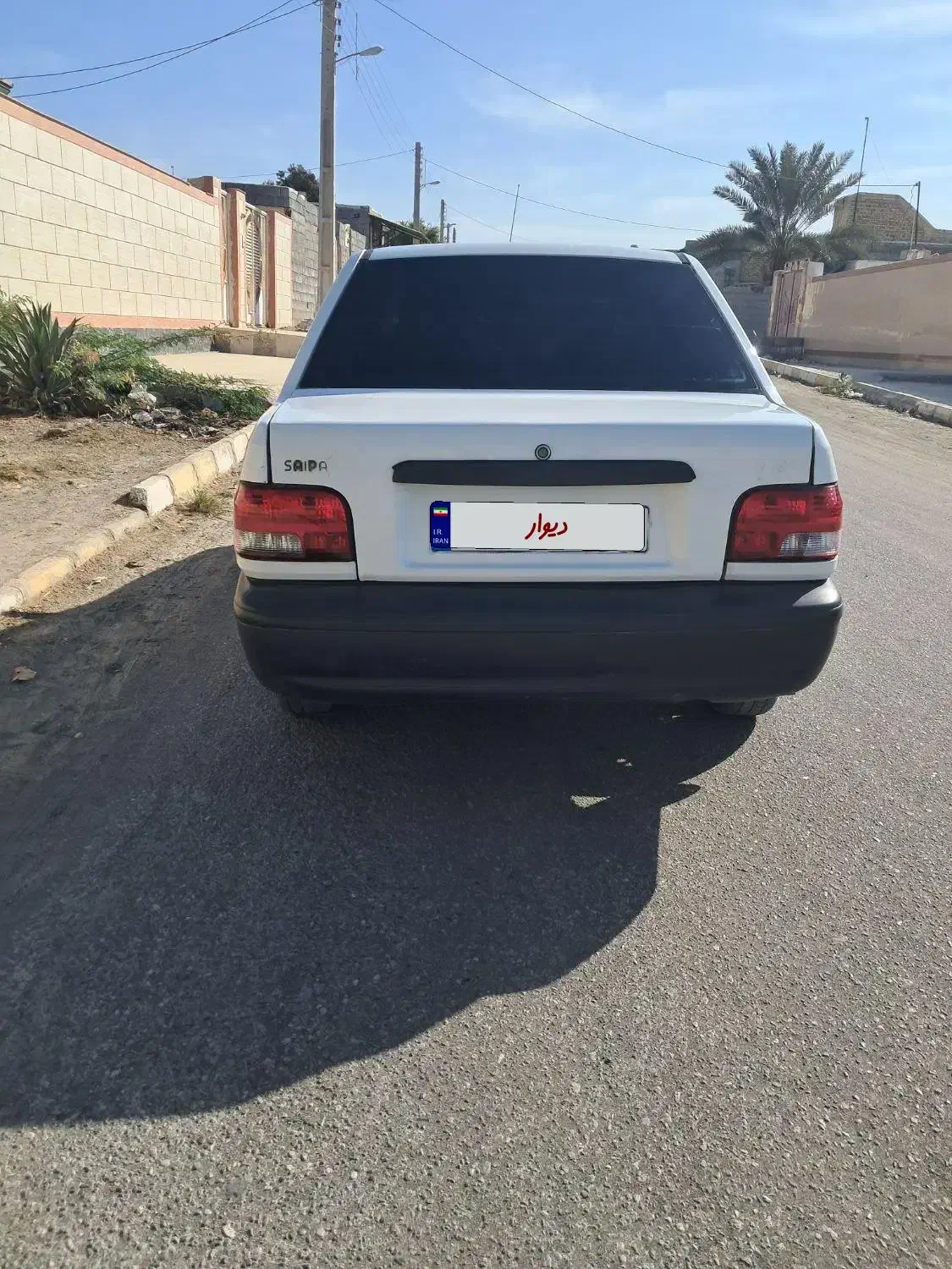 پراید مدل ۹۵تر تمیزمیناب|خودرو سواری و وانت|میناب, |دیوار