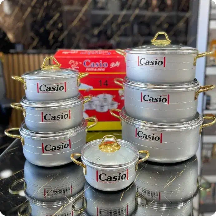 قــابلمه روحـی کاسـیو بخوون|ظروف پختوپز|خرمشهر, |دیوار