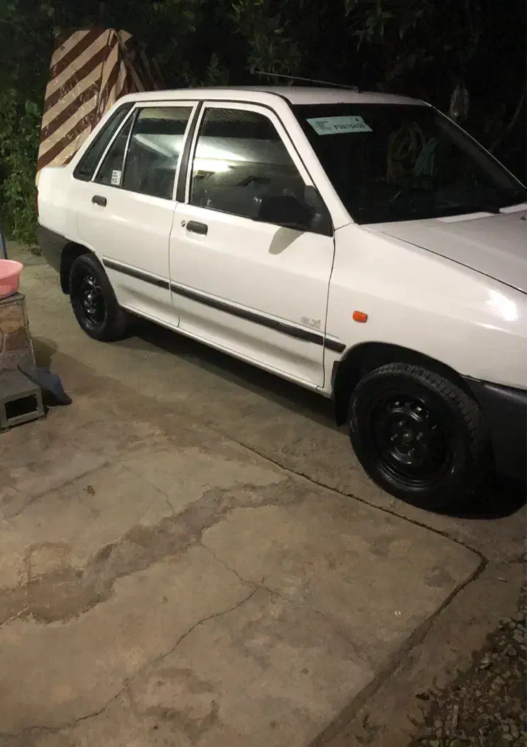 پراید صبا سفید مدل۸۸|خودرو سواری و وانت|جویبار, |دیوار