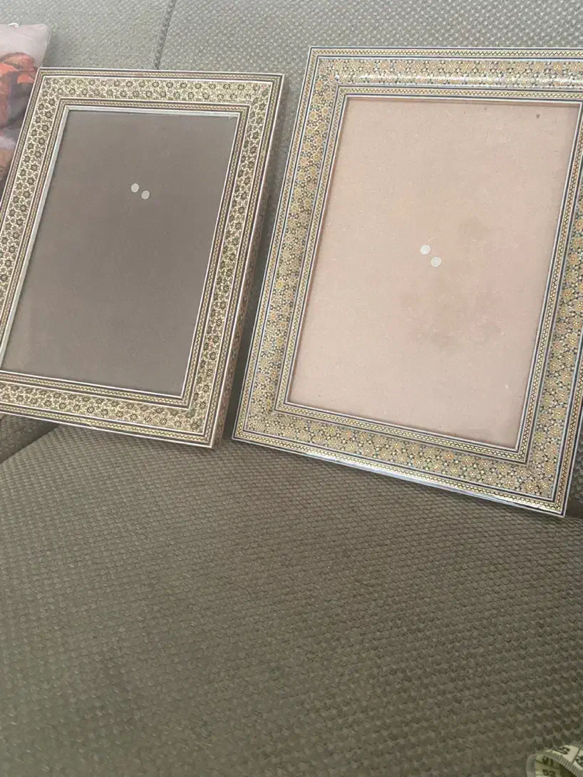 قاب عکس خاتم کاری و شلف|تابلو، نقاشی، عکس|مشهد, احمدآباد|دیوار