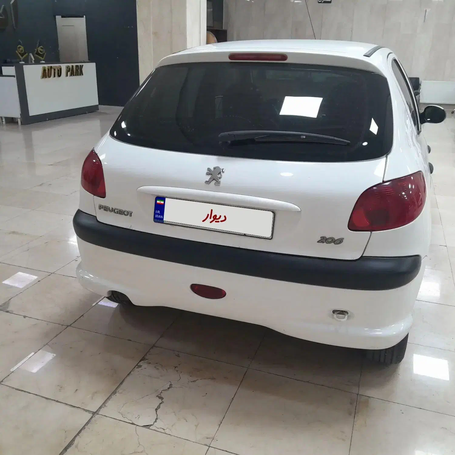 پژو ۲۰۶ مدل ۹۸ تیپ دو بی رنگ|خودرو سواری و وانت|اندیشه, شهرک مریم|دیوار