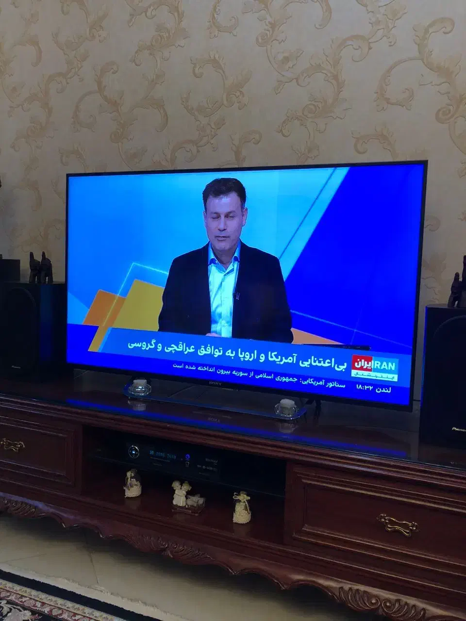 تلوزیون سونی 4k فوری ۴۹ اینچ|تلویزیون و پروژکتور|تهران, ارم|دیوار