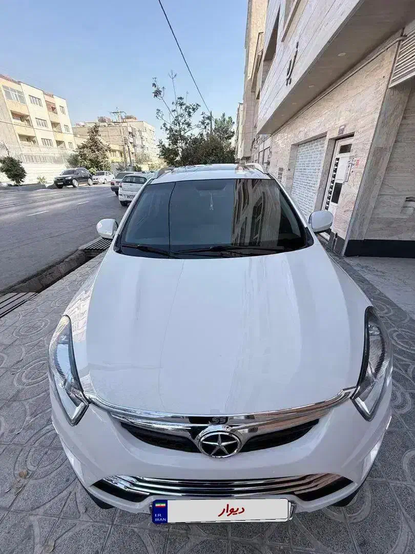 جک s5 اتوماتیک۹۷ فابریک در حد صفر|خودرو سواری و وانت|شیراز, شهرک مفتح|دیوار