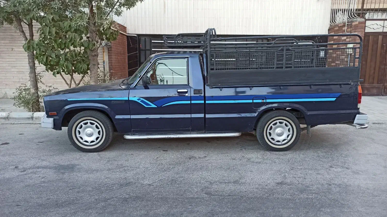 وانت مزدا 2000 ژاپن بدون رنگ|خودرو سواری و وانت|اصفهان, برازنده|دیوار