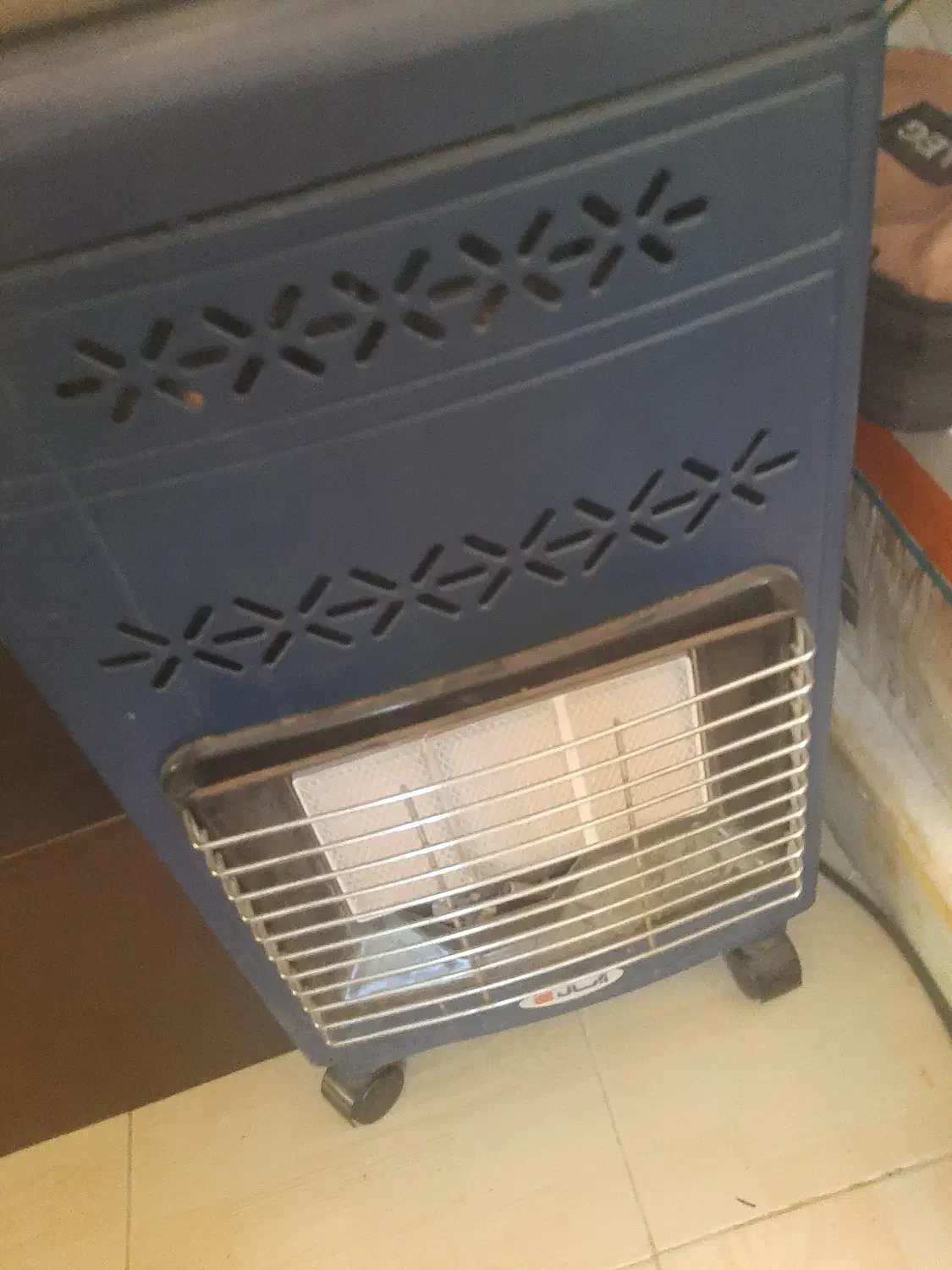 بخاری آجری|بخاری، هیتر، شومینه|کوهپایه, |دیوار