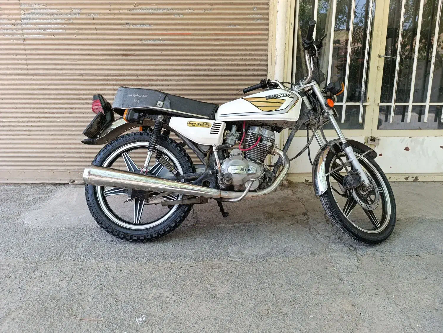 موتور جترو 150مدل93|موتورسیکلت|نجفآباد, امام خمینی|دیوار