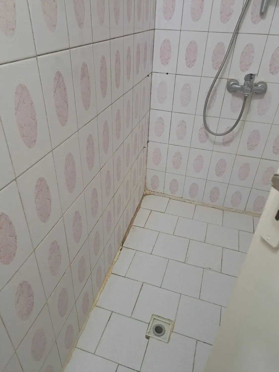 خونه اجاره ای نقاشی شده تمیز