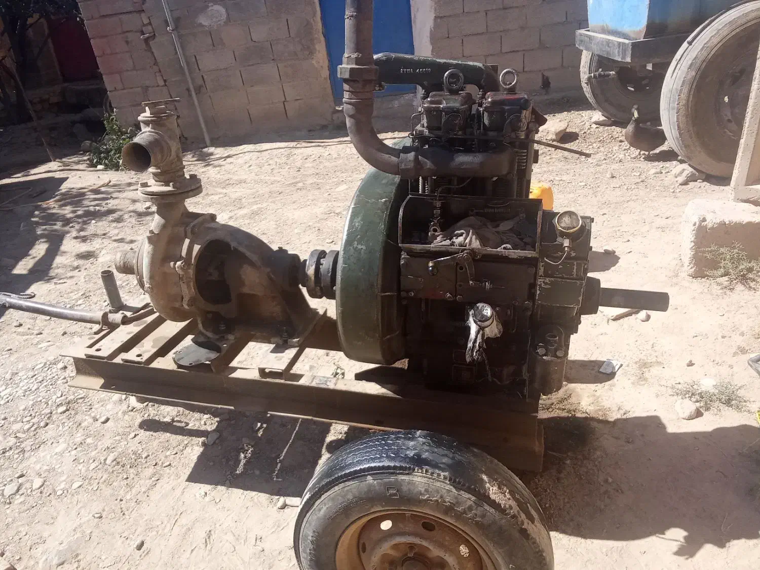 موتورآب رستون|ماشینآلات صنعتی|چاراویماق, |دیوار