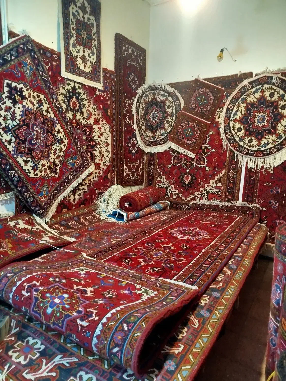 فرش و کناره|فرش|تبریز, |دیوار