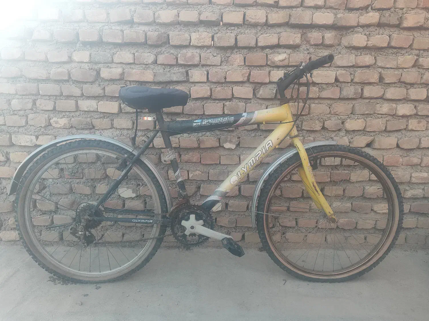 دوچرخه|دوچرخه، اسکیت، اسکوتر|گنبد کاووس, |دیوار