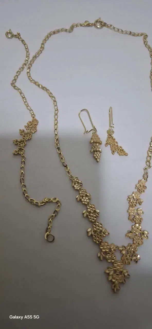 سرویس طلا مناسب عروس|جواهرات|قم, ارم|دیوار