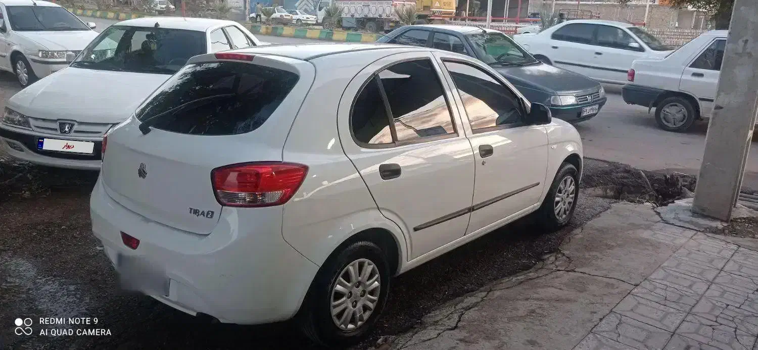 تیبا2|خودرو سواری و وانت|ایلام, |دیوار