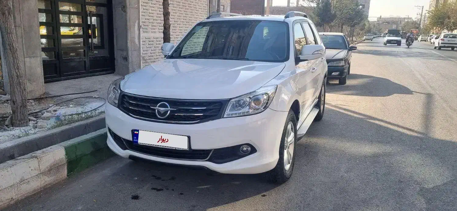 هایما اس ۷ مدل ۹۵|خودرو سواری و وانت|قم, علی آباد|دیوار