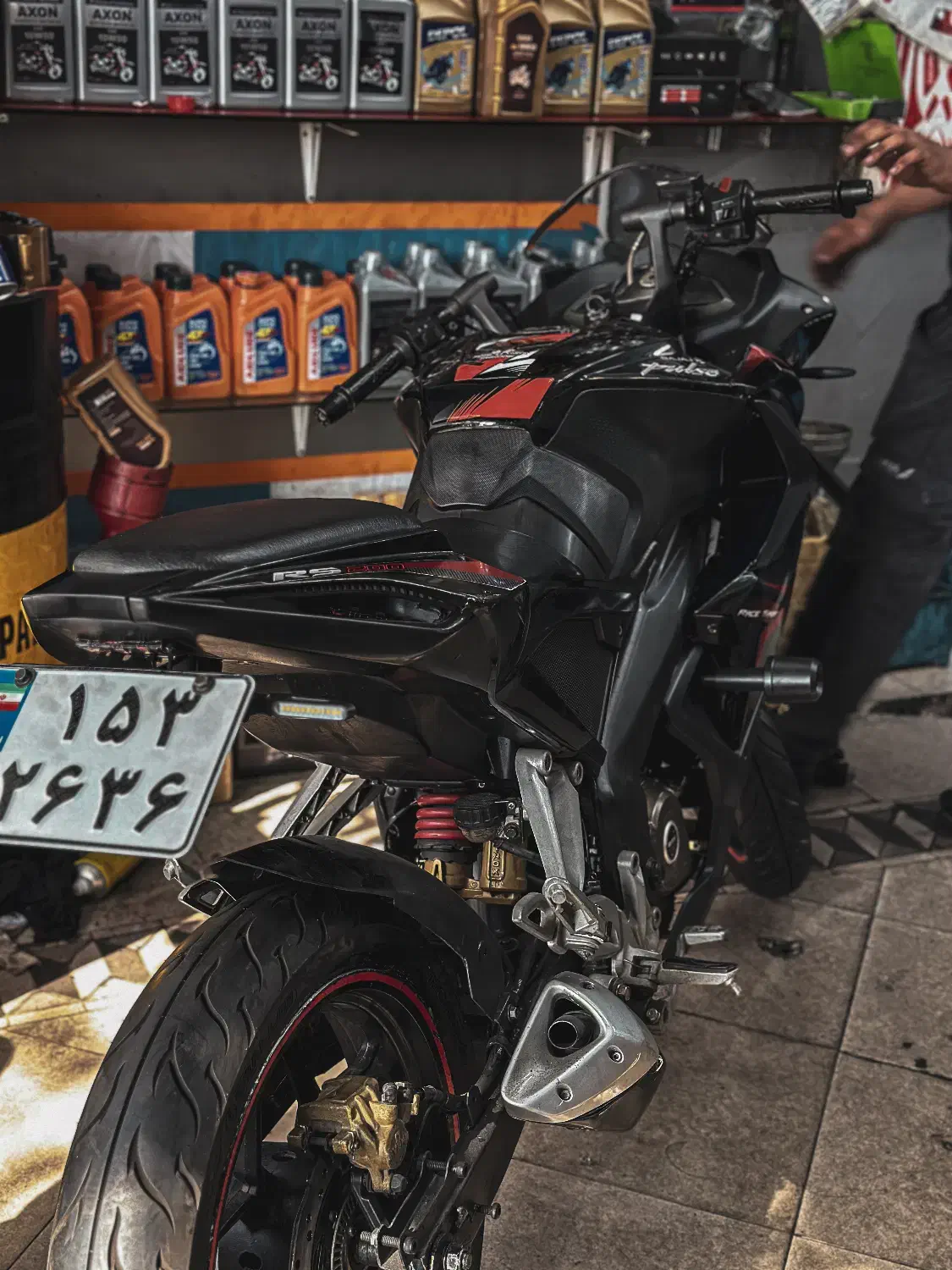 Rs200|موتورسیکلت|تهران, آهنگ|دیوار