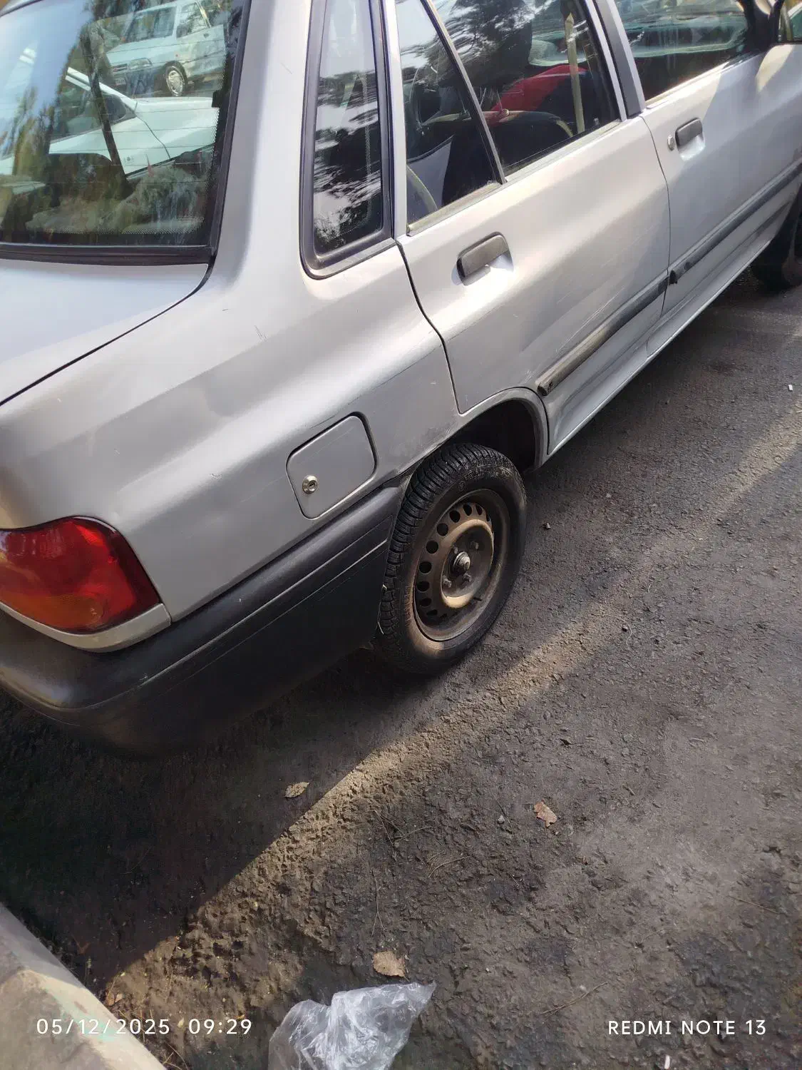 پراید مدل 87 دوگانه فابریک|خودرو سواری و وانت|خمینی‌شهر, |دیوار