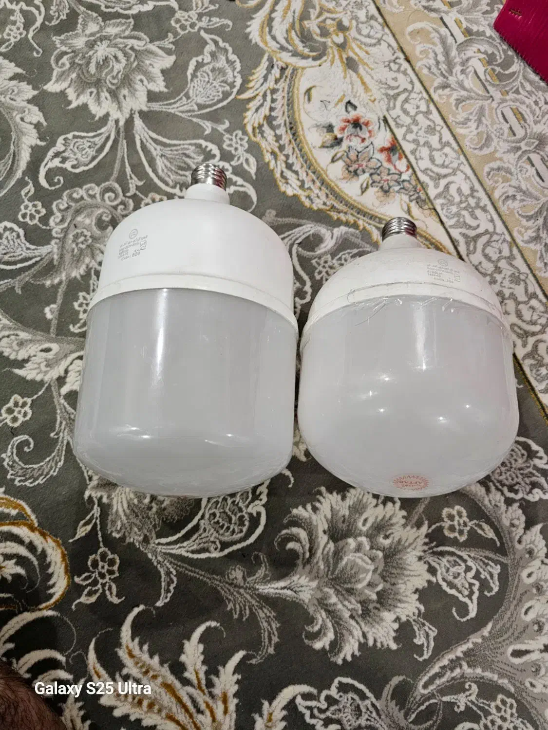 لامپ ۵۰ و ۶۵ وات سفید برند افتاب و لامپ FPL|لامپ و چراغ|تهران, تختی|دیوار