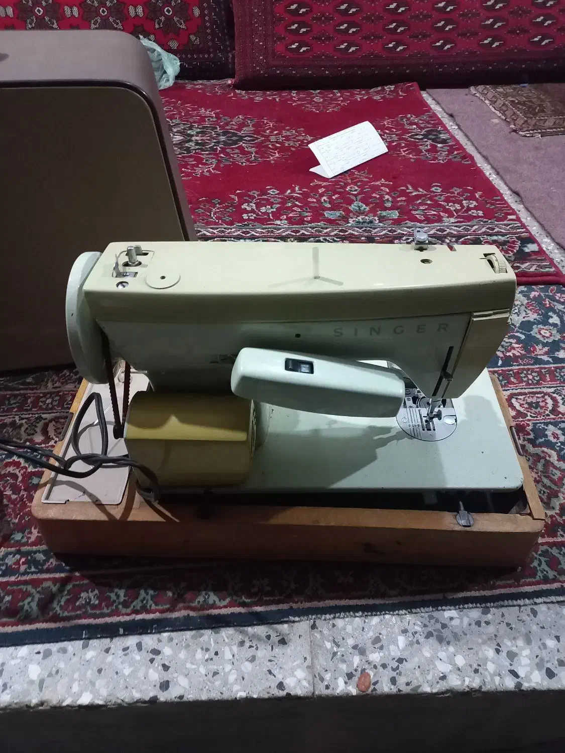 چرخ خیاطی|چرخ خیاطی و ریسندگی|بیرجند, |دیوار