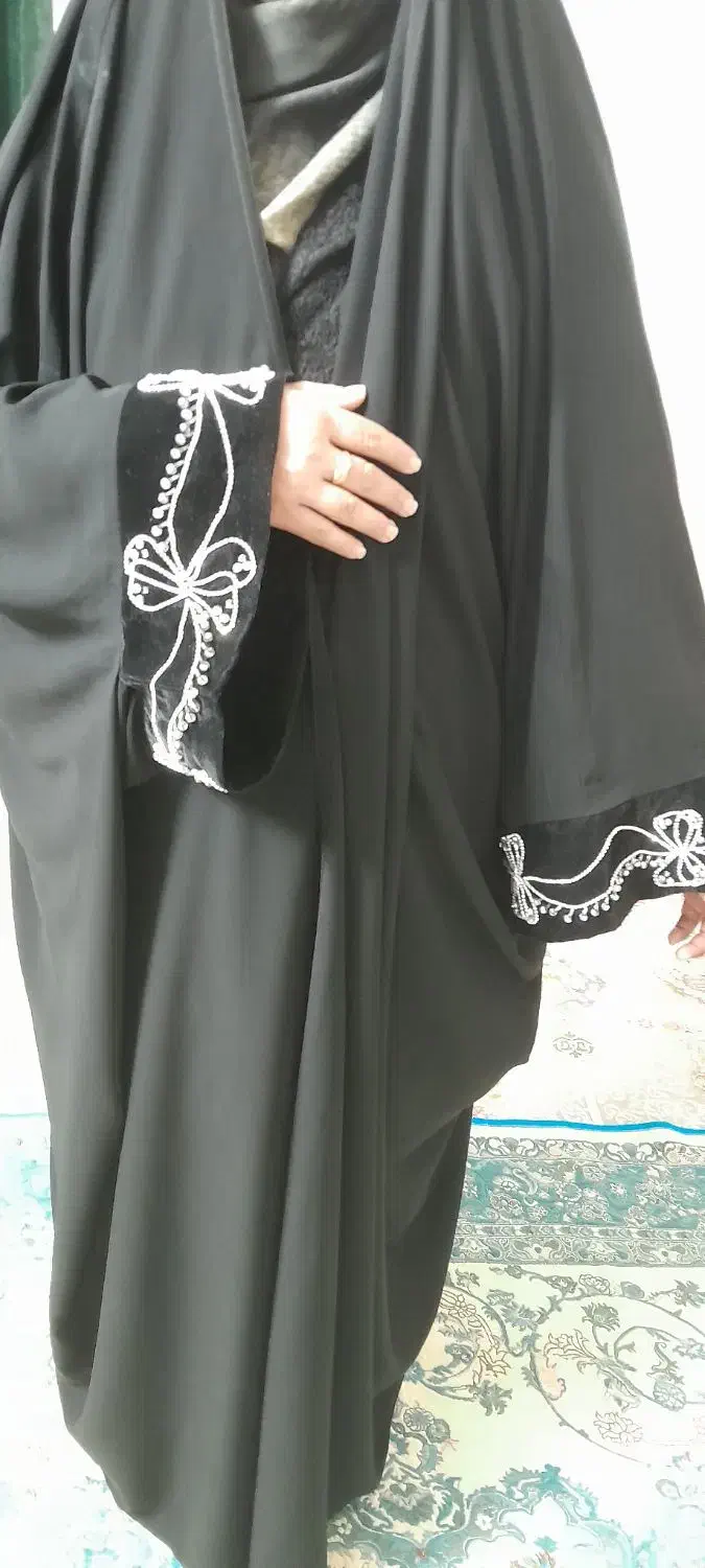 چادر مدل جده مدرن|لباس|مشهد, شهید علی محمدی|دیوار