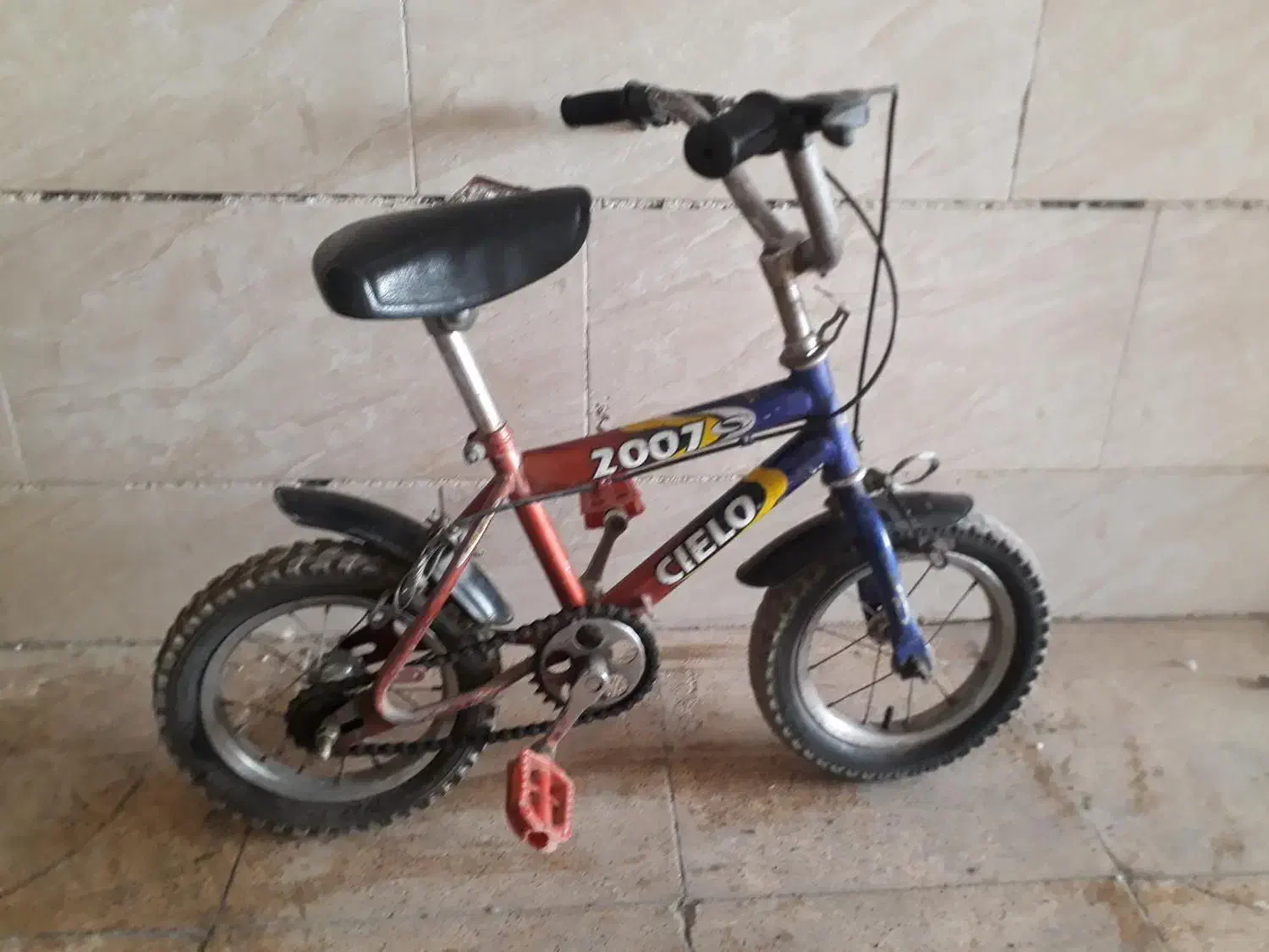 دوچرخه ۱۲ محکم و سالم|دوچرخه، اسکیت، اسکوتر|قرچک, میرزائی شمالی|دیوار