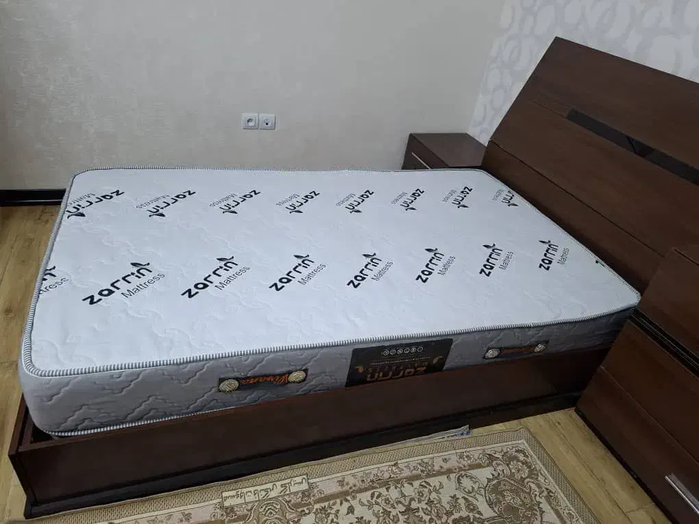 تشک خوش خواب زرین مدل ویوانا،سایز۲۰۰×۱۲۰|تشک تختخواب|صدرا-فارس, فاز ۱|دیوار