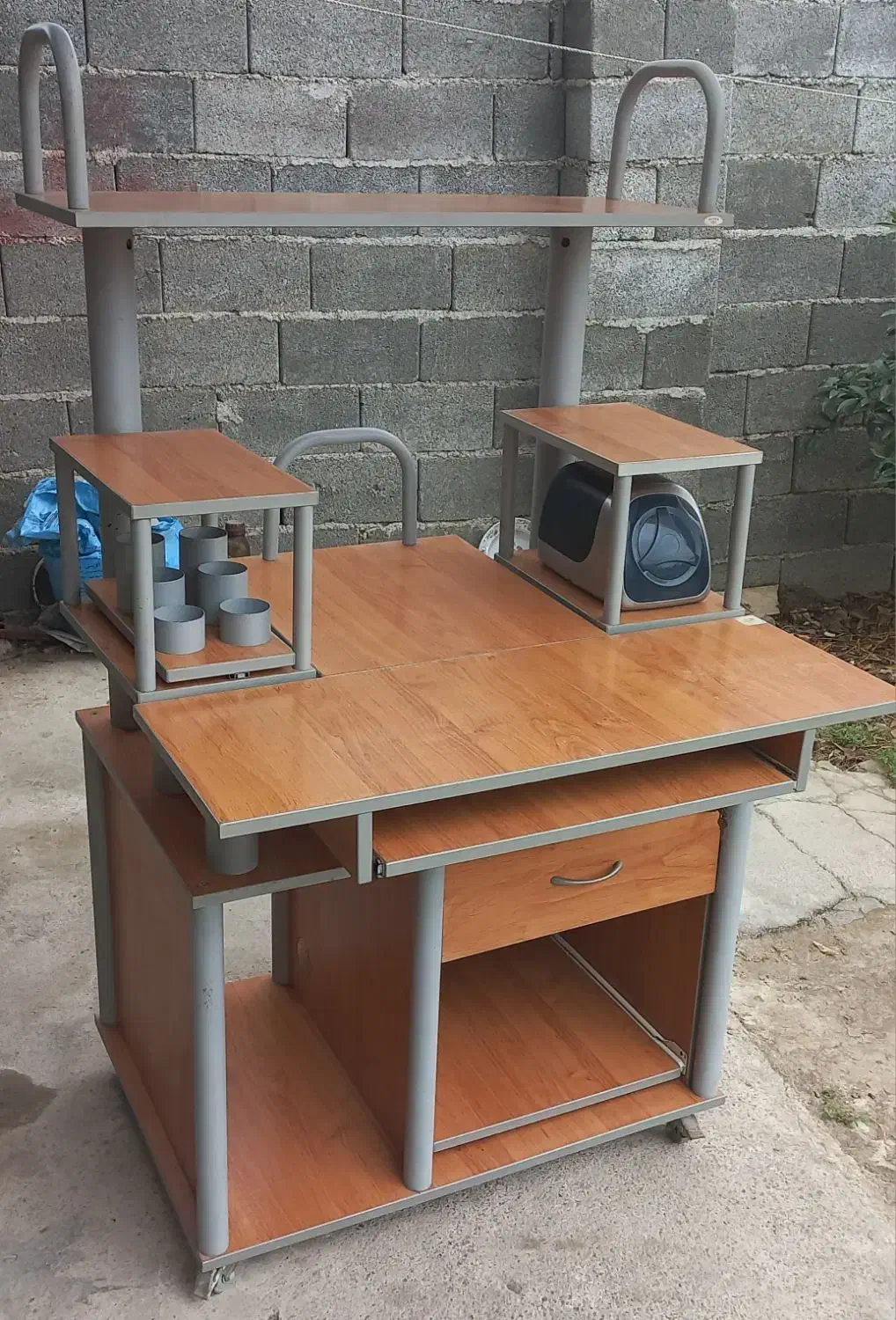 میز کامپیوتر و تحریر|میز تحریر و کامپیوتر|شفت, |دیوار