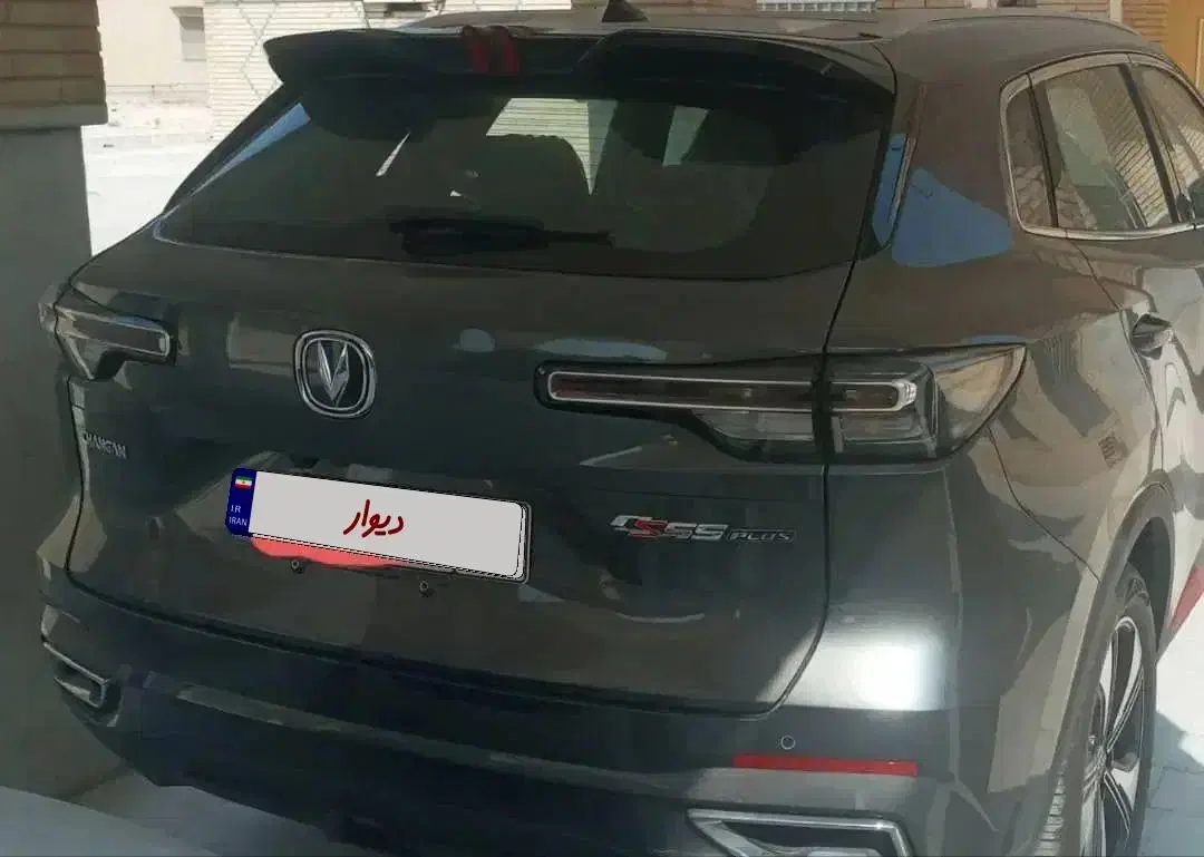 چانگان CS55 رنگ خاکستری صفر|خودرو سواری و وانت|بستک, |دیوار