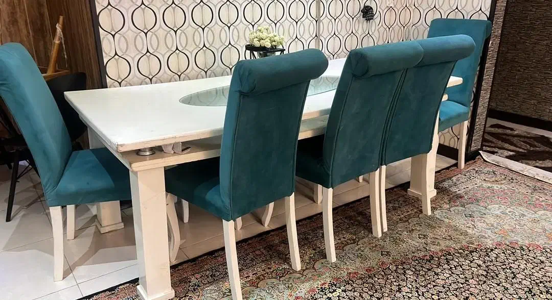 مبل و نهارخوری کارکرده|مبلمان خانگی و میز عسلی|شیراز, زرهی|دیوار