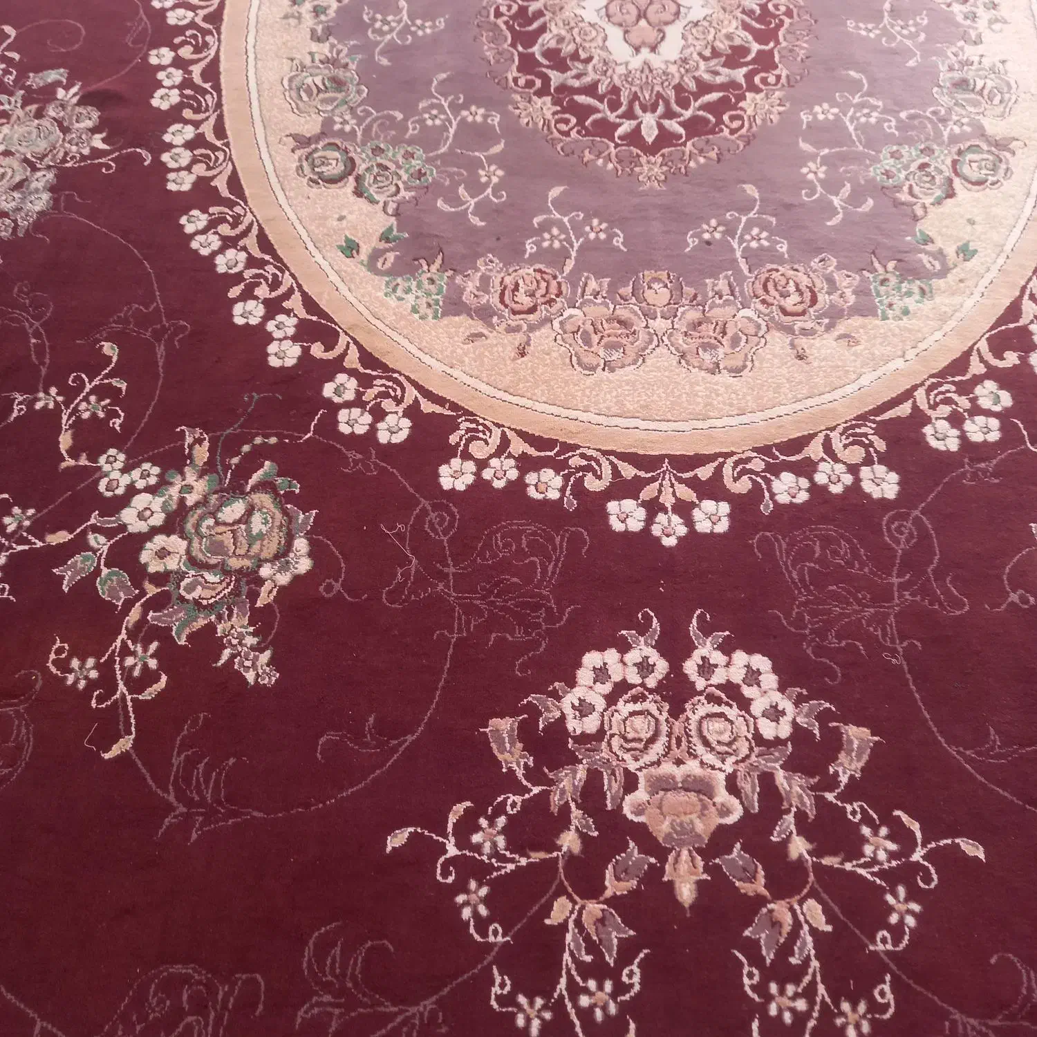 قالی|فرش|فیروزآباد (لرستان), |دیوار