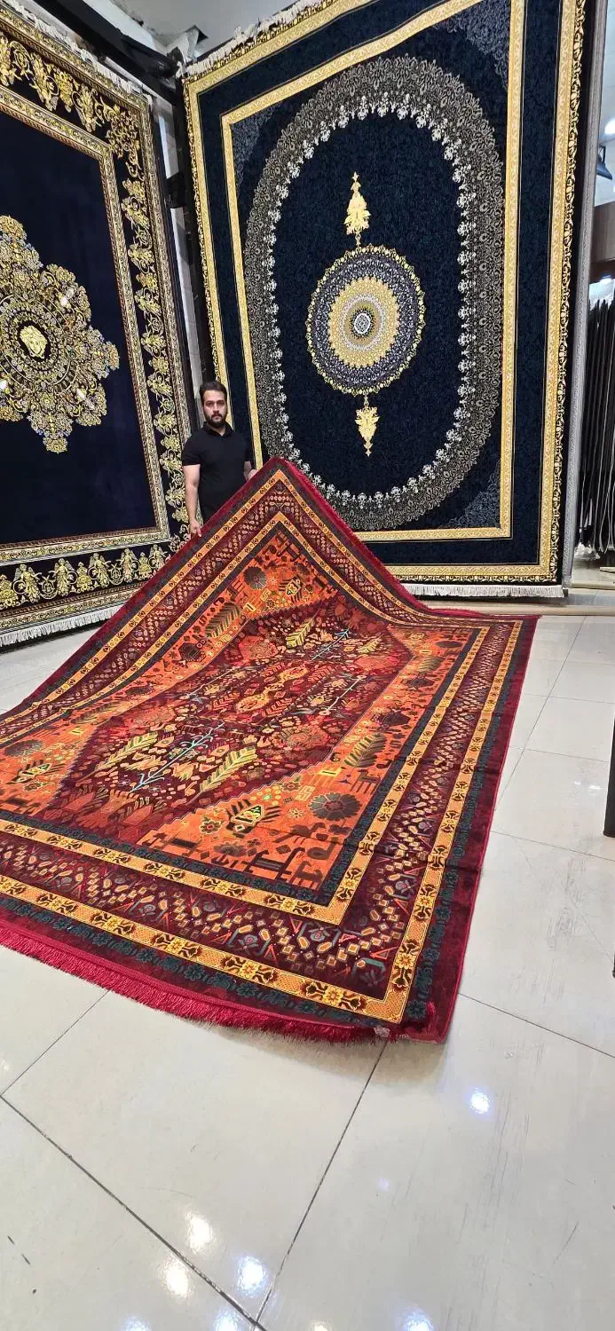 فرش 9و12متری فرش آیسانا٪|فرش|لالی, |دیوار