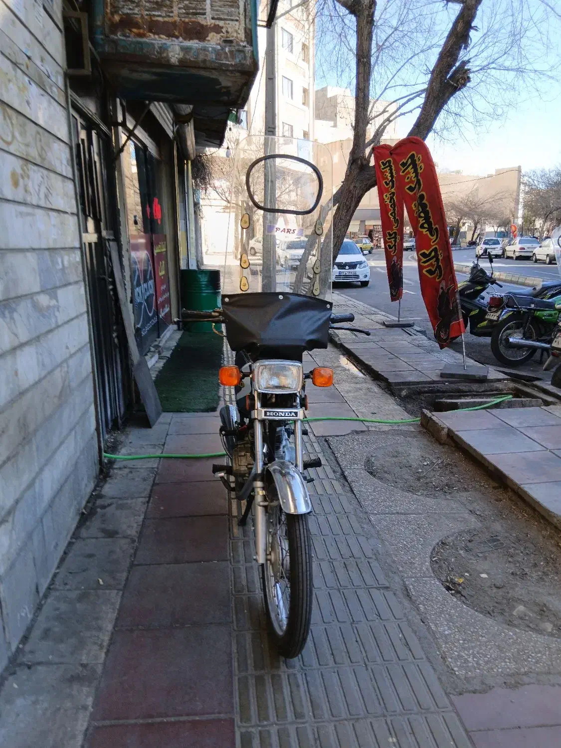 هوندا ۱۲۵|موتورسیکلت|تهران, خانی آباد نو شمالی|دیوار