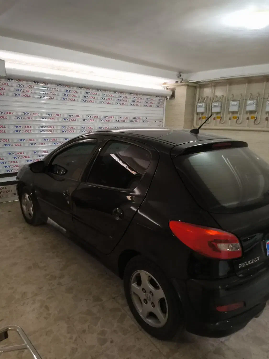 207 سقف پانوراما مشکی1401|خودرو سواری و وانت|رشت, حمیدیان|دیوار