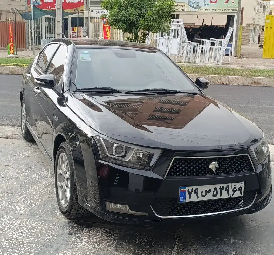 دنا پلاس توربو ۶دنده  سانروف|خودرو سواری و وانت|کرج, شهرک بنفشه|دیوار