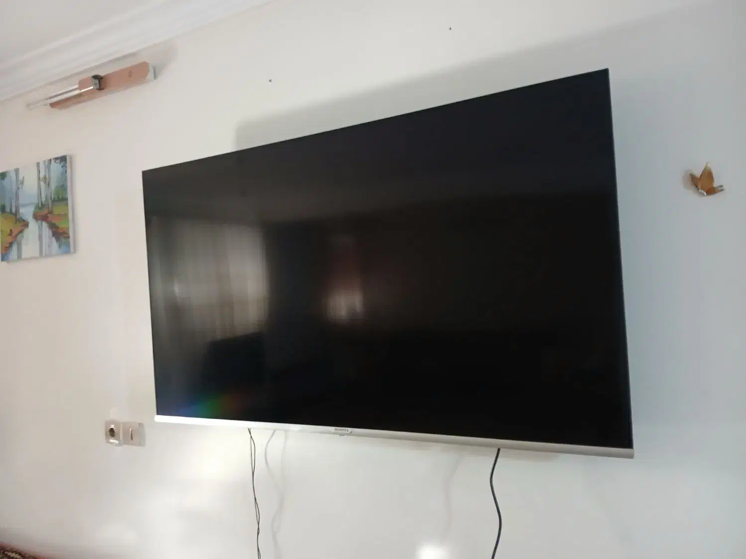 تلویزیون ۶۵ ال ای دی|تلویزیون و پروژکتور|گرگان, |دیوار